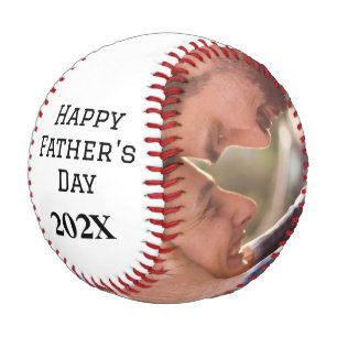 Alles Gute zum Vatertag Custom 2 Foto  Baseball