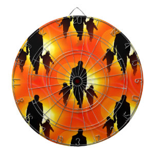 Alles Gute zum Vatertag Dartscheibe