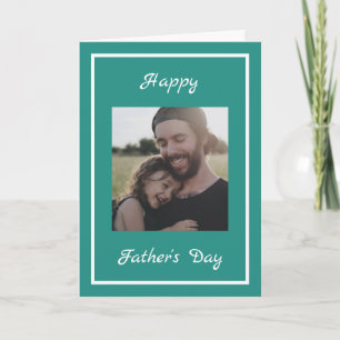 Alles Gute zum Vatertag für den besten Vater überh Karte