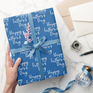 Alles Gute zum Vatertag Geschenkpapier