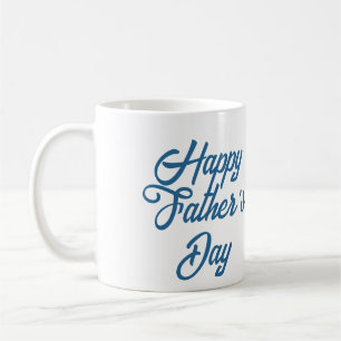 Alles Gute zum Vatertag grauer Name Liebe bester D Kaffeetasse