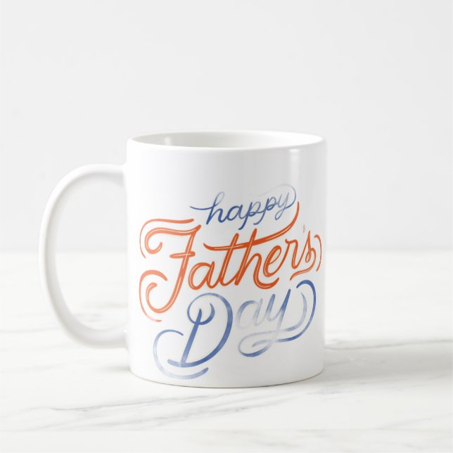 Alles Gute zum Vatertag  Kaffeetasse (Links)