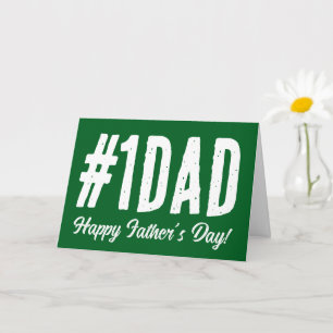 Alles Gute zum Vatertag Karte für den besten Papa