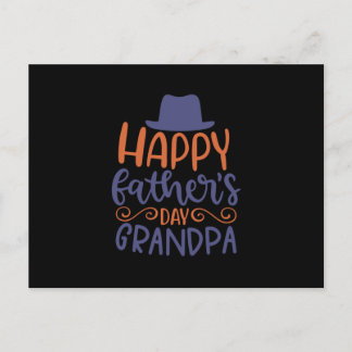 Alles Gute zum Vatertag Opa Postkarte