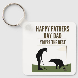 Alles Gute zum Vatertag Papa Du bist der Beste Schlüsselanhänger