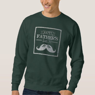 Alles Gute zum Vatertag Papa Vintage Retro Geburts Sweatshirt
