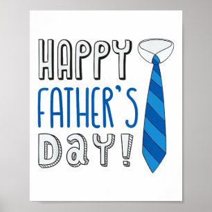 Alles Gute zum Vatertag Poster