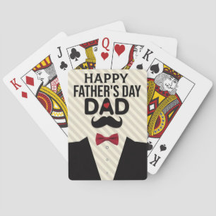 "Alles Gute zum Vatertag" Spielkarten