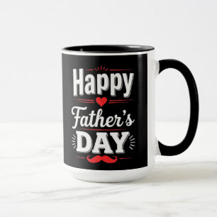 Alles Gute zum Vatertag Tasse