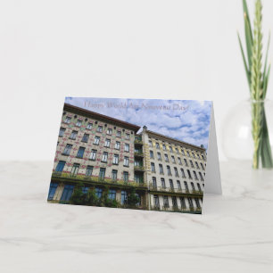 Alles Gute zum Weltjugendtag! Dankeskarte