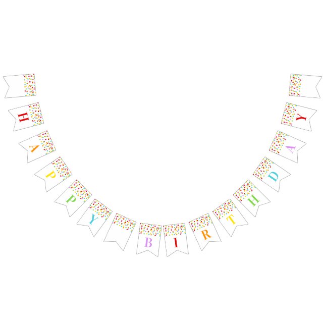 Alles- Gute zum Wimpelkette (Alle)