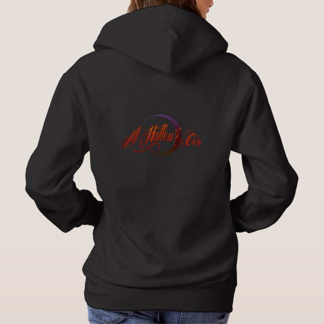 Alles Halbdunkel Hoodie (Rückseite)