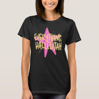 Alles Hallelujah Retro Christliche Anbetung T-Shirt