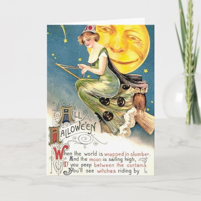 Alles Halloween Karte (Vorderseite)