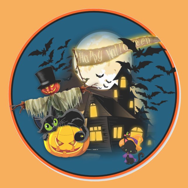 Alles Halloween Stickers Set der 20 Runde (Von Creator hochgeladen)