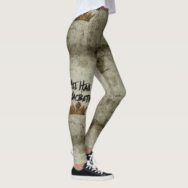 Alles Heil Macbeth Leggings (Rechts)