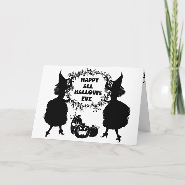 Alles heiligt Eve Karte (Vorderseite)