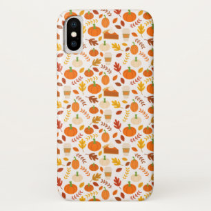Alles Herbstliche überall auf der Printmedien-Hüll Case-Mate iPhone Hülle