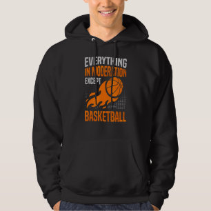 Alles in allem, außer Basketballspieler Hoodie