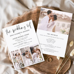 Alles in allem die Hochzeit des Minimalistischen E