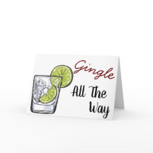 Alles in allem | Gin & Tonic Weihnachtskarten