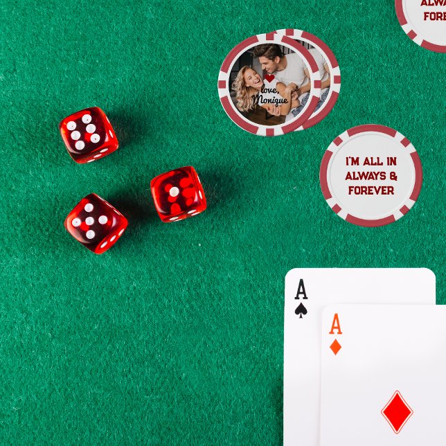 Alles in allem und für immer | FOTO Pokerchips (Von Creator hochgeladen)