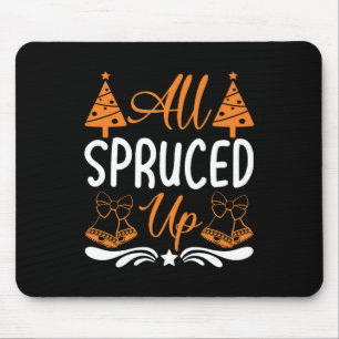 Alles in allem - Weihnachtsdesigns Mousepad
