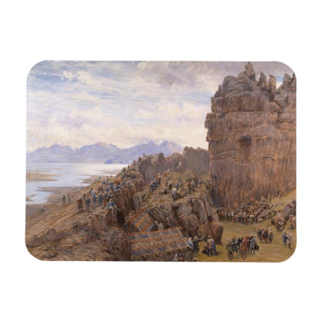 Alles in der Sitzung Magnet (Horizontal)