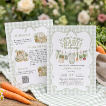 Alles in Einem Lokal Angebotenes Babyshower-Essen