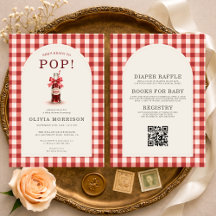 Alles in Einem Sie ist bereit zu platzen Gingham B