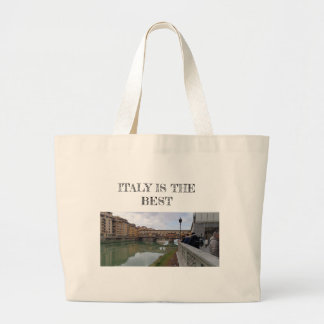 Alles-in-Italien-Sack Jumbo Stoffbeutel
