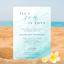 Alles in Meer ist Liebe Ocean Beach Aquamarines Br