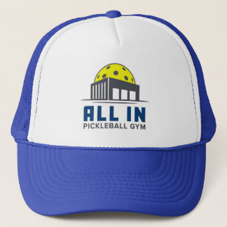 Alles in Pickleball Gym Trucker Hat Truckerkappe