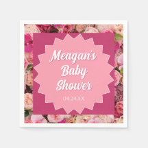 Alles in Rosa! Babyparty für die neue Mama