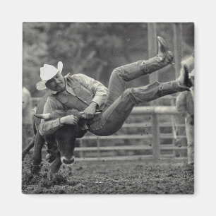 Alles indische Rodeo in Tygh Tal, Oregon. Clint Magnet