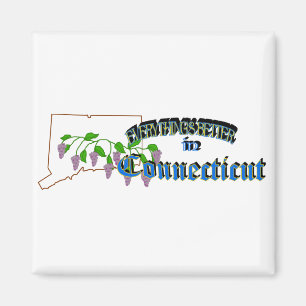 Alles ist besser in Connecticut Magnet
