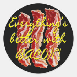 Alles ist besser mit Bacon Sticker