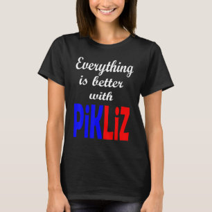Alles ist besser mit Pikliz Haitian Zoe Cultu T-Shirt