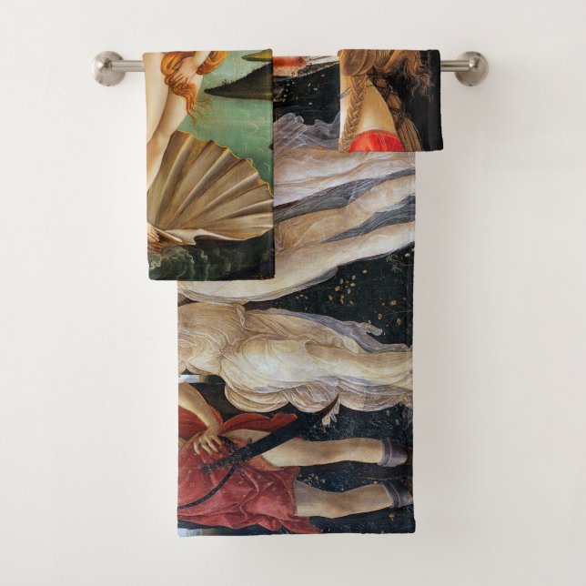 Alles ist Botticelli Badhandtuch Set (Insitu)