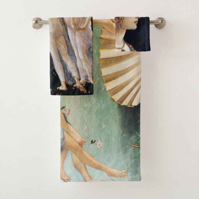 Alles ist Botticelli Badhandtuch Set (Insitu)