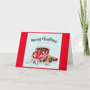 ALLES IST CALM/BRIGHT / CUP OF SWEETNESS IST RICHT FEIERTAGSKARTE