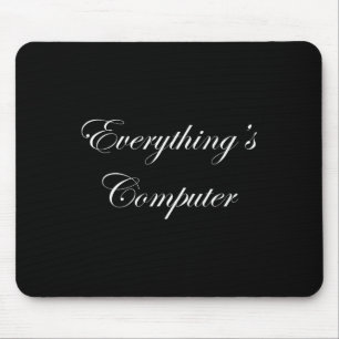 Alles ist Computer In Einem Tesler Donald Trumps E Mousepad