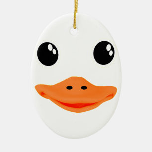 Alles ist Ducky Baby Duck Keramik Ornament