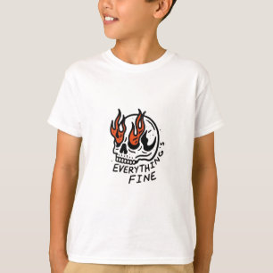 Alles ist ein schöner Schädel T-Shirt