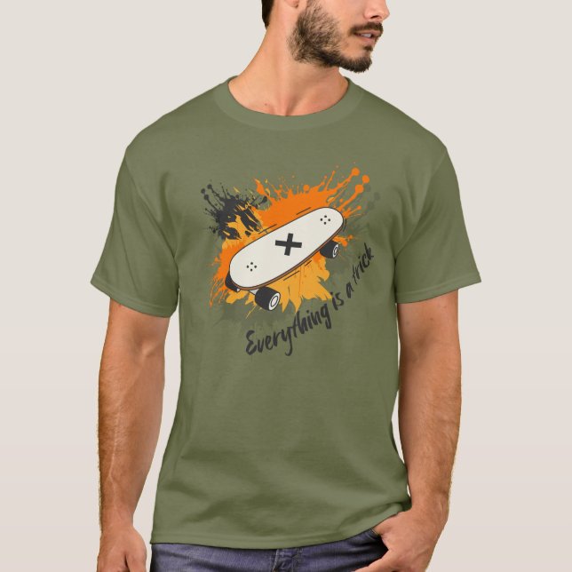 Alles ist ein Trick T-Shirt (Vorderseite)