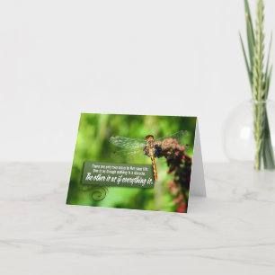 "Alles ist ein Wunder" Inspiration Zitat Dankeskarte