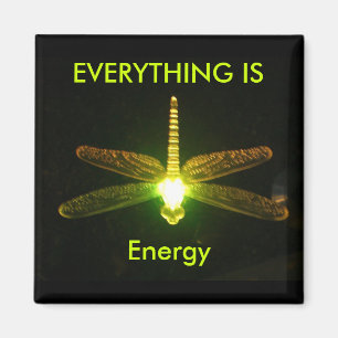 Alles ist Energie Magnet