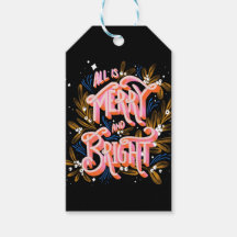 Alles ist fröhlich und helle Geschenke Tag