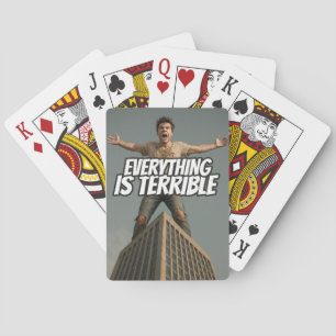 Alles ist Furchtbar Spielkarten - Phil Elmore