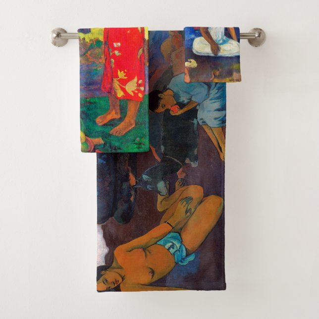 Alles ist Gauguin Badhandtuch Set (Insitu)